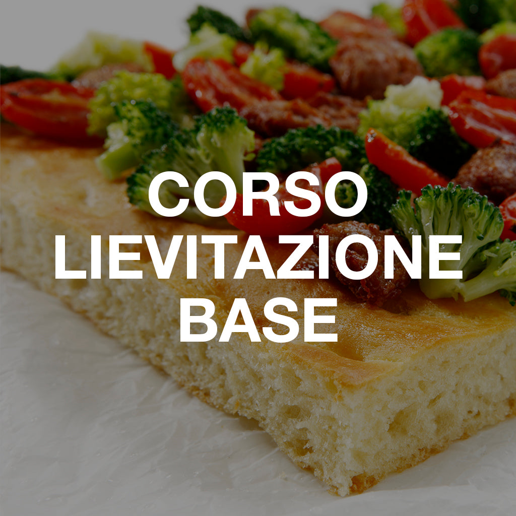 Corso lievitazione base – 19 maggio