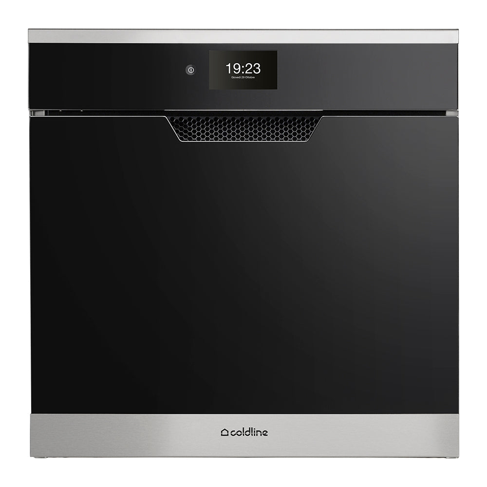 Abbattitore LIFE W60 Nero Elegance Inox