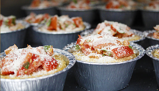 MELANZANA ALLA PARMIGIANA MIGNON