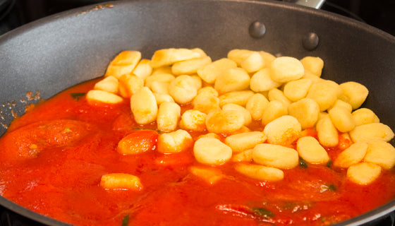 GNOCCHI DI PATATE...IN 3 MINUTI